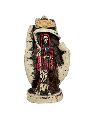 Mano Milagrosa De La Santa Muerte Figure