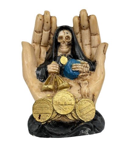 Manos Milagrosas De La Santísima Muerte Statue