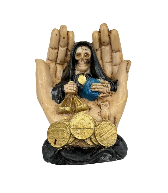 Manos Milagrosas De La Santísima Muerte Statue