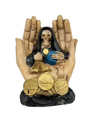 Manos Milagrosas De La Santísima Muerte Statue