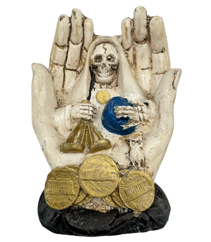 Manos Milagrosas De La Santísima Muerte Statue