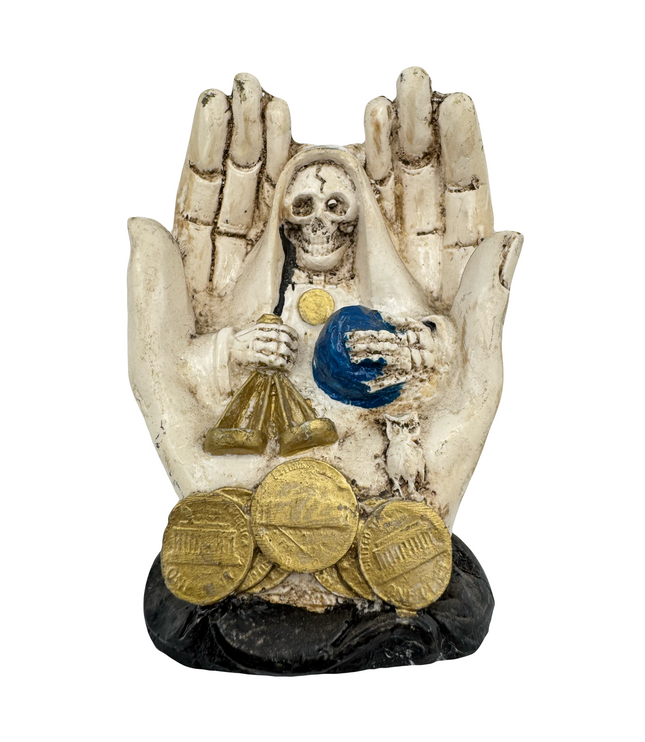 Manos Milagrosas De La Santísima Muerte Statue