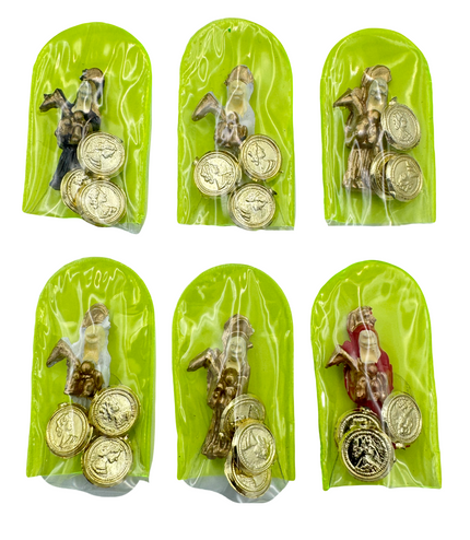 Vintage Escapulario Charms