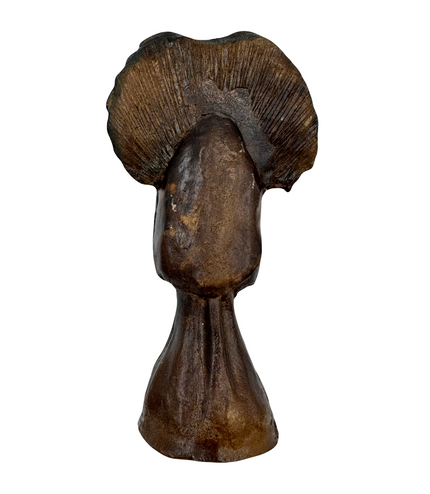 Santa Muerte Azteca Statue