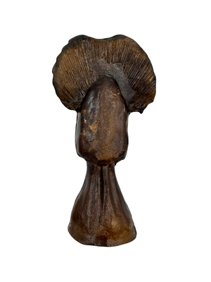 Santa Muerte Azteca Statue