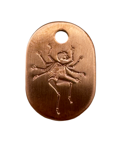 Destructor Sneakreaper Copper Tag