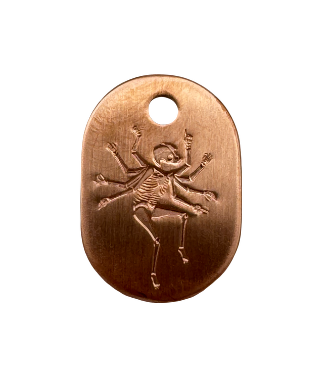 Destructor Sneakreaper Copper Tag