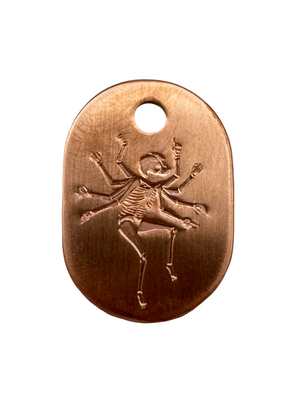 Destructor Sneakreaper Copper Tag