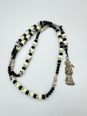 Collar De Los 4 Cráneos