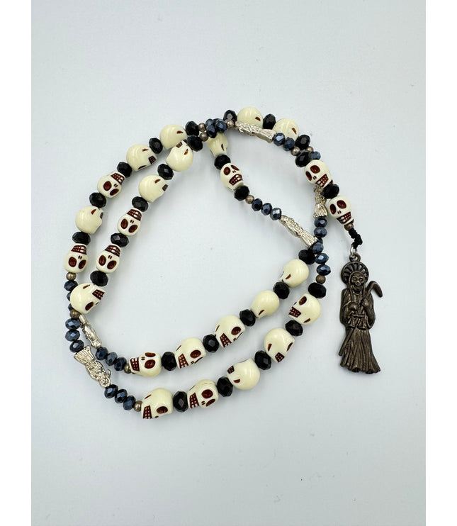 Collar De Los 4 Cráneos