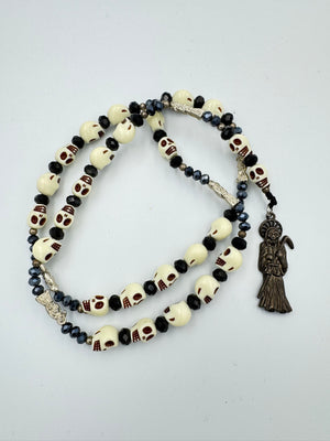 Collar De Los 4 Cráneos