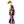 Santa Muerte Travelers Statue With Removal Scythe