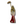 Santa Muerte Travelers Statue With Removal Scythe