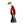 Santa Muerte Travelers Statue With Removal Scythe