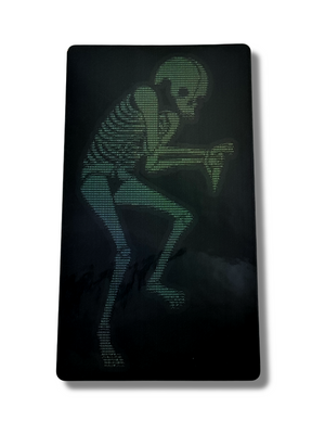 Sneakreaper ASCII Hologram Sticker