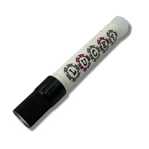 Lucky Streak x Sneakreaper industries 4 Way Black/White Marker