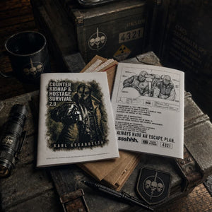 Counter Kidnap & Hostage Survival Handbook 2.0 by Karl OscarDelta