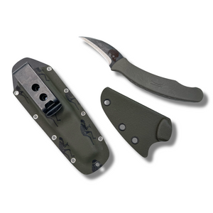 Kopis - Hive Grand Opening Custom L-Via + Deep Carry Sheath