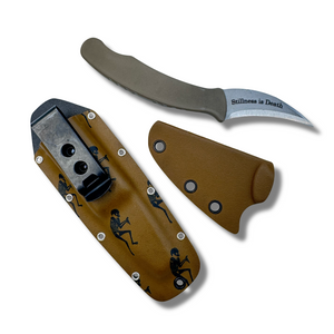 Kopis - Hive Grand Opening Custom L-Via + Deep Carry Sheath