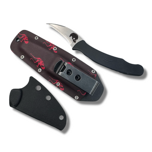 Kopis - Hive Grand Opening Custom L-Via + Deep Carry Sheath