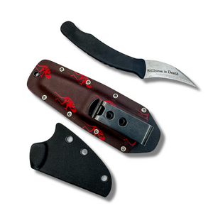 Kopis - Hive Grand Opening Custom L-Via + Deep Carry Sheath