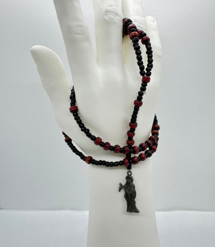 Rosario Preparando De Madera Retorno De Todo Mal