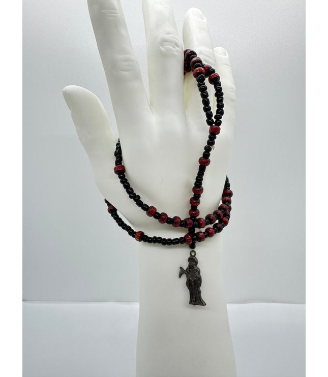 Rosario Preparando De Madera Retorno De Todo Mal