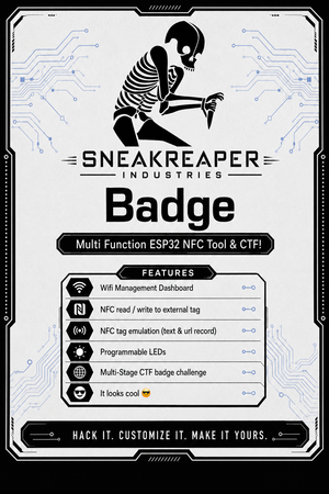 La Santa Muerte - Defcon 34 Badge