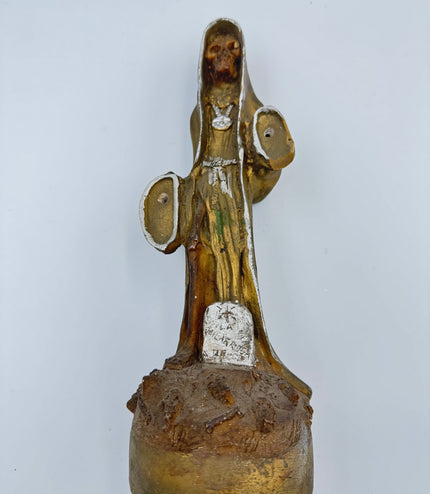 Santísima Muerte Dorada Antigua