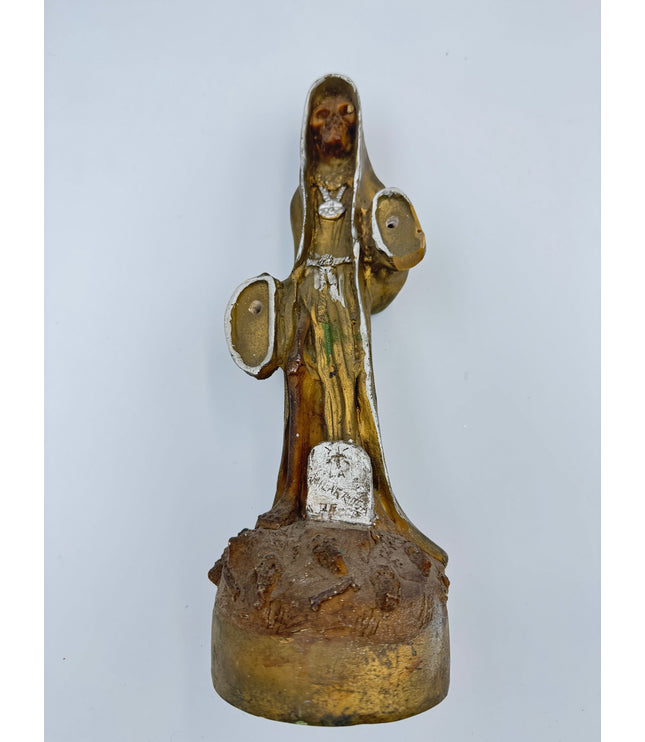 Santísima Muerte Dorada Antigua