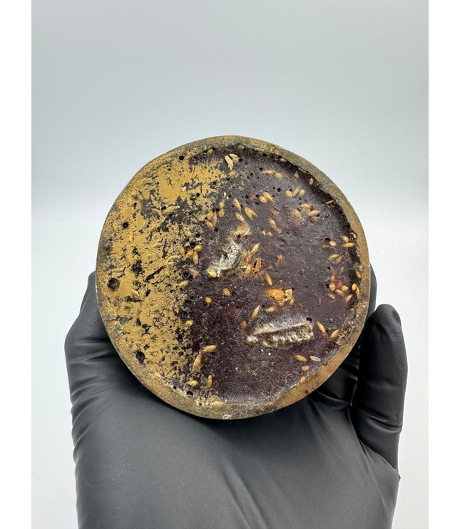 Santísima Muerte Dorada Antigua