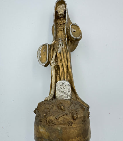 Santísima Muerte Dorada Antigua