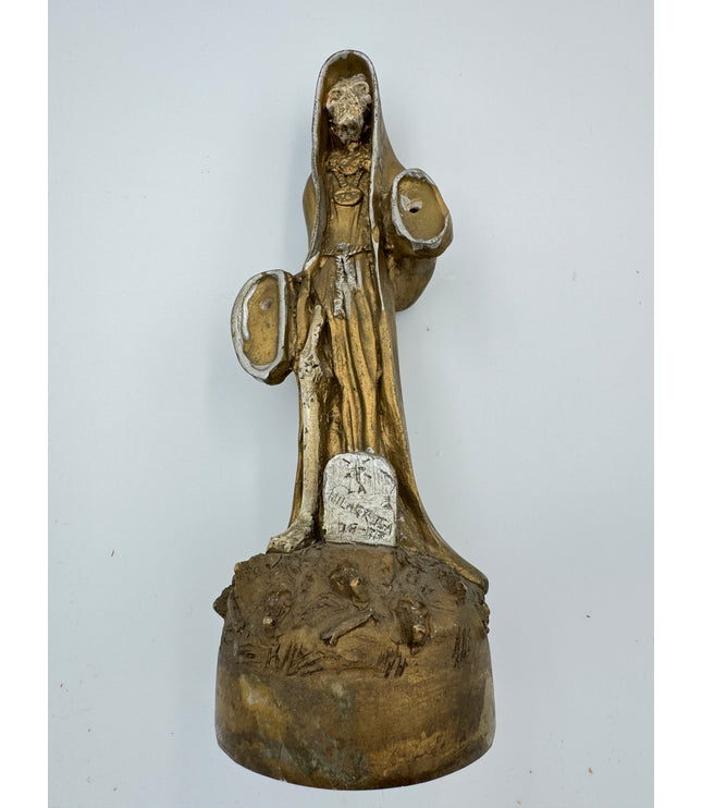 Santísima Muerte Dorada Antigua