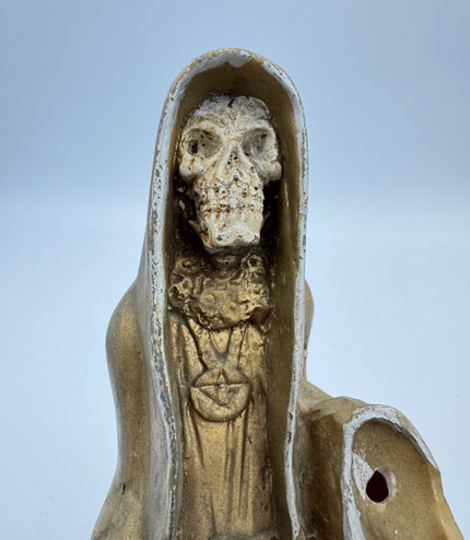 Santísima Muerte Dorada Antigua