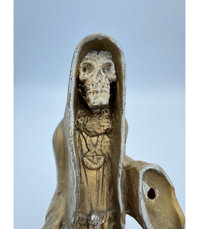 Santísima Muerte Dorada Antigua