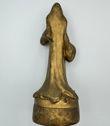 Santísima Muerte Dorada Antigua