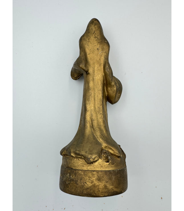 Santísima Muerte Dorada Antigua