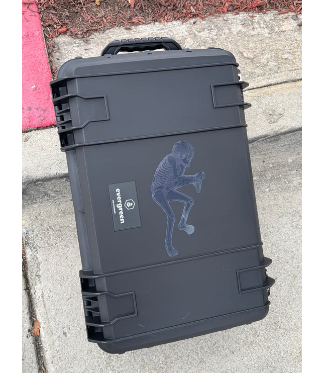 9” Transparent Sneakreaper Sticker