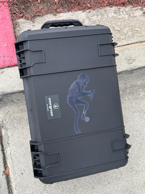 9” Transparent Sneakreaper Sticker