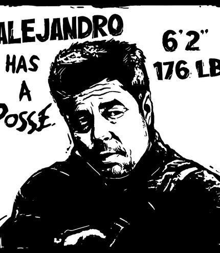Alejandro Has A Posse Sticker