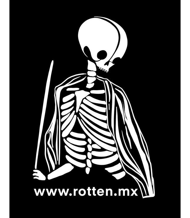 Rotten.mx Sticker