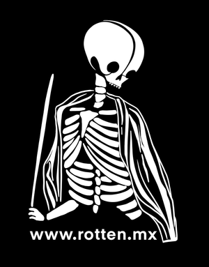 Rotten.mx Sticker