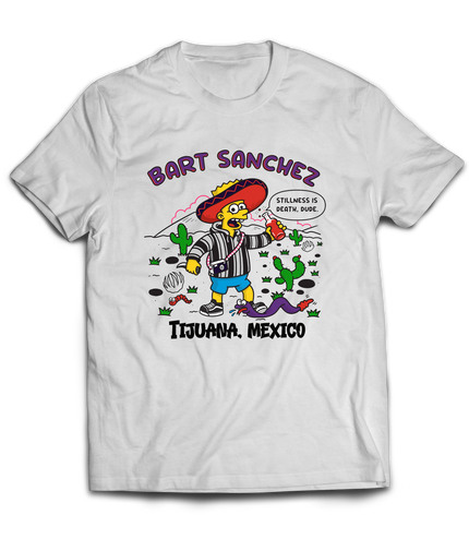 Pre-Order: “Bart Sanchez" Tee