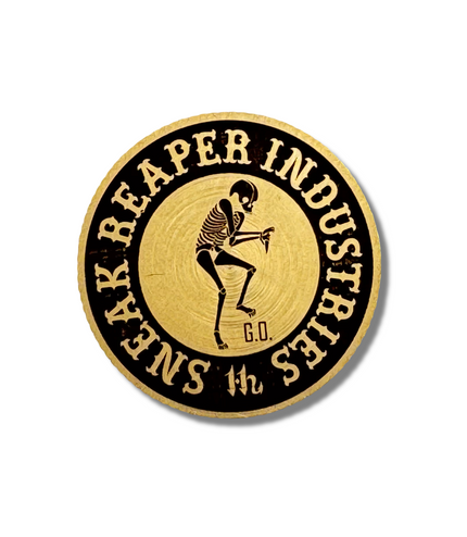 Hooligan H.C. Sneakreaper Storefront Grand Opening Challenge Coin