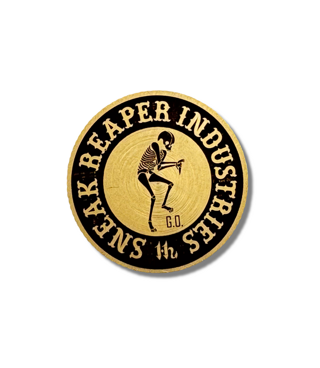 Hooligan H.C. Sneakreaper Storefront Grand Opening Challenge Coin