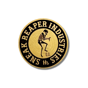 Hooligan H.C. Sneakreaper Storefront Grand Opening Challenge Coin