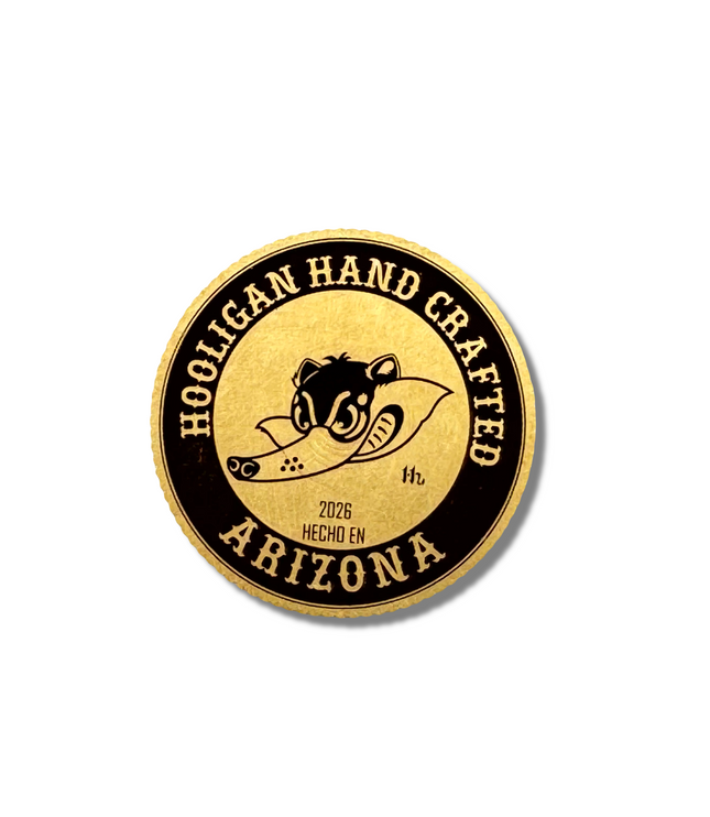 Hooligan H.C. Sneakreaper Storefront Grand Opening Challenge Coin