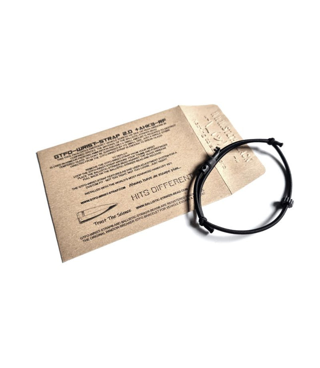 GTFO-WRIST-STRAP® 2.0 + AHK3-rf with TWISTLOCK
