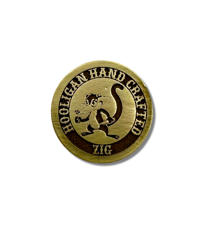 Hooligan H.C. Brass Sneakreaper Bead