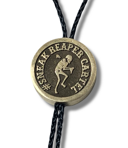 Hooligan H.C. Brass Sneakreaper Bead